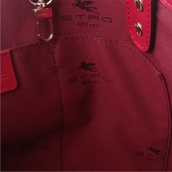 Etro Milano Jerry Tote Bag - Picture 14 of 16